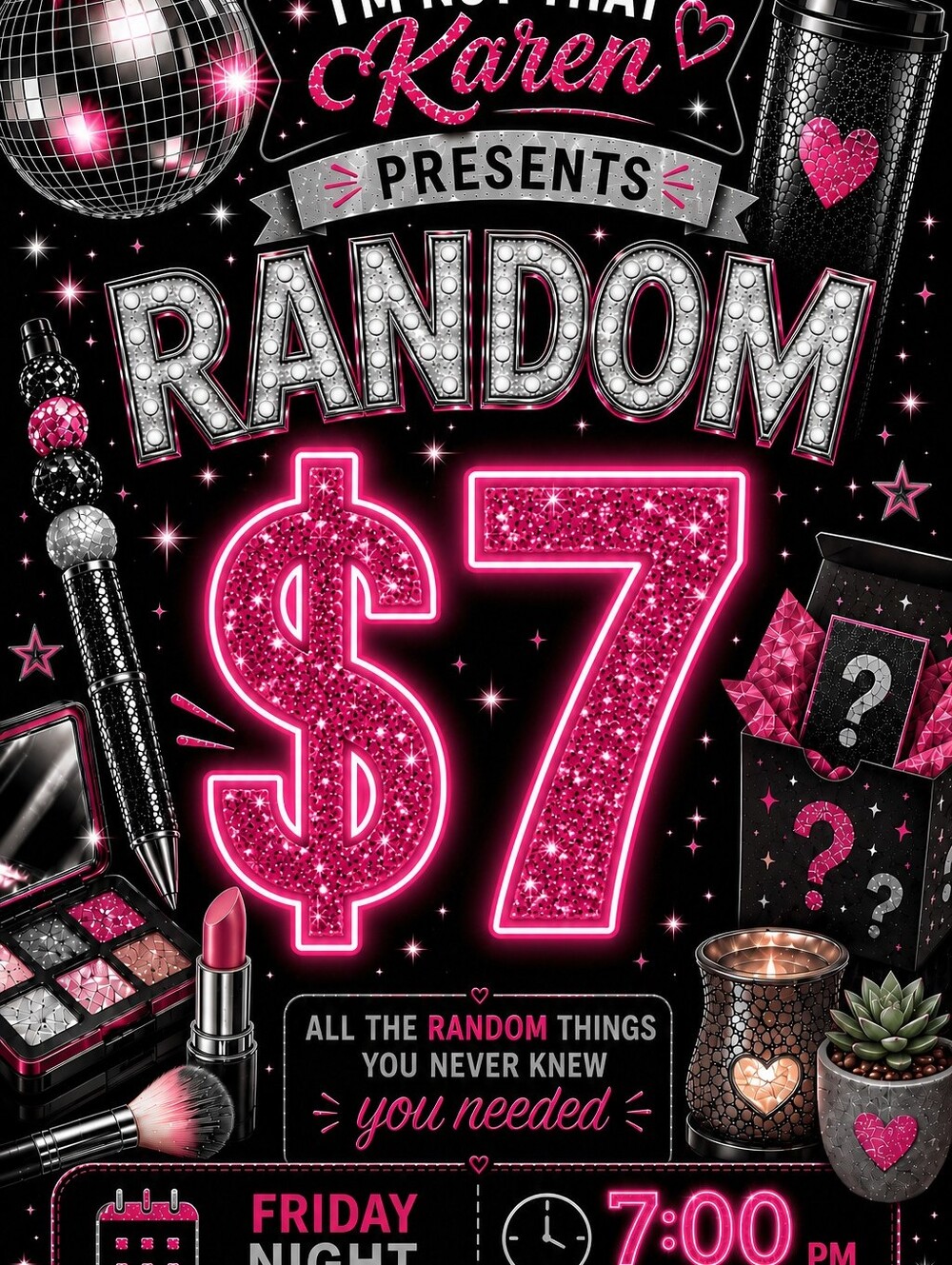 Friday Night Live! 7/31/2026